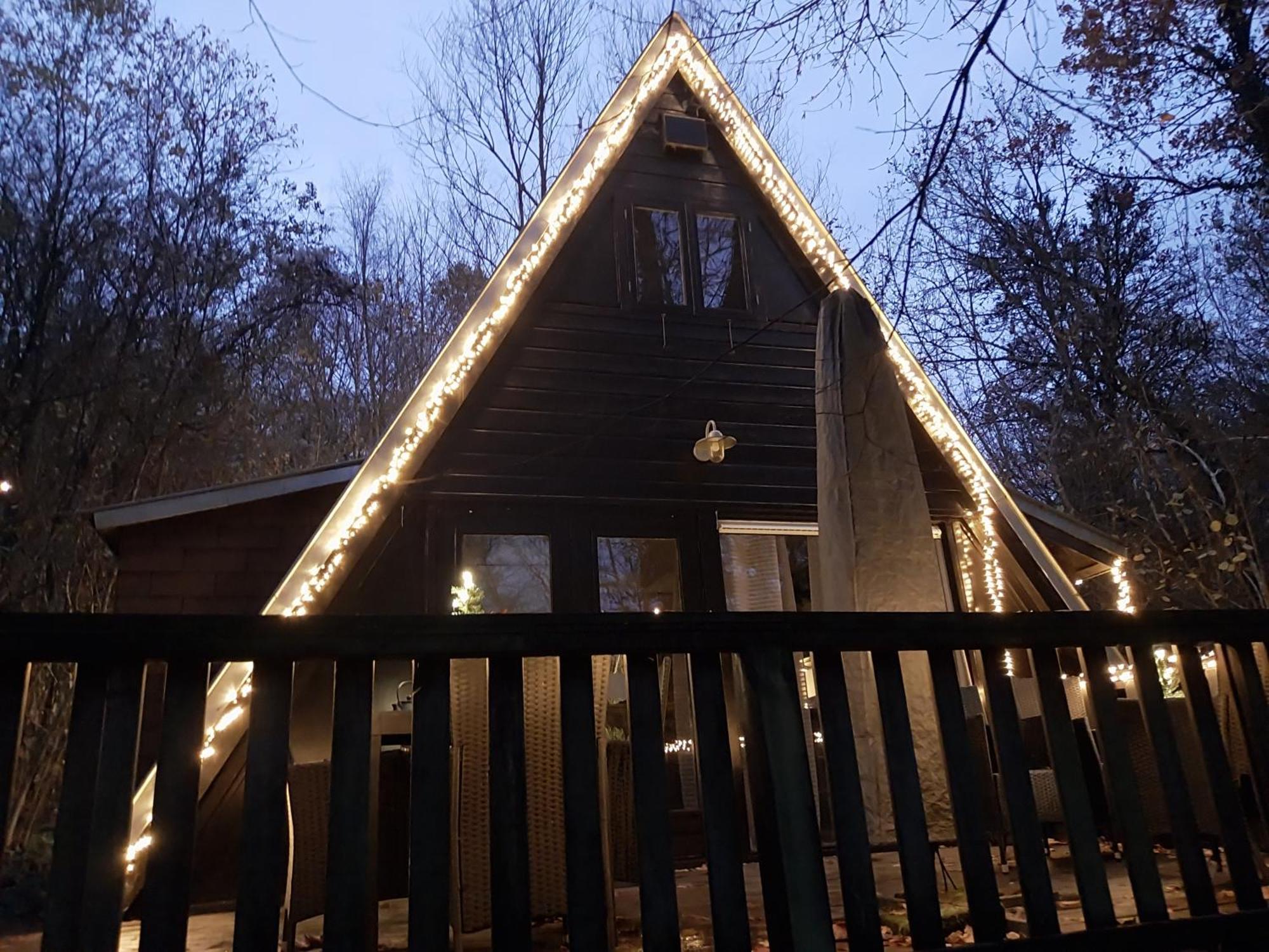 De Bosannemoon In Durbuy Villa ภายนอก รูปภาพ