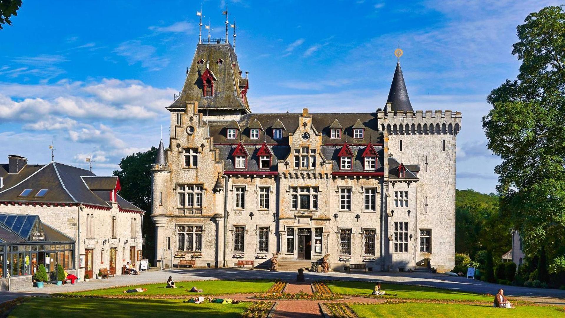 De Bosannemoon In Durbuy Villa ภายนอก รูปภาพ